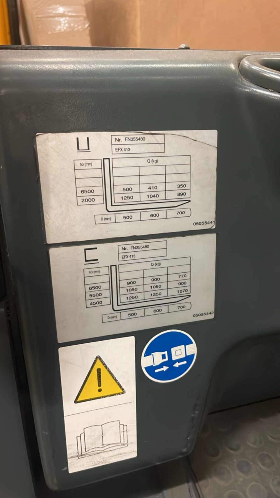 Jungheinrich EFX413 High Rack Stacker - Image 4 of 14