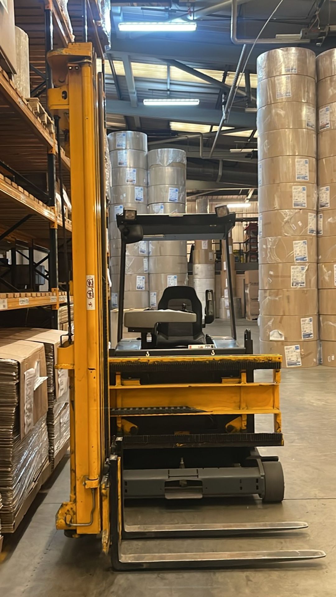 Jungheinrich EFX413 High Rack Stacker - Image 5 of 21