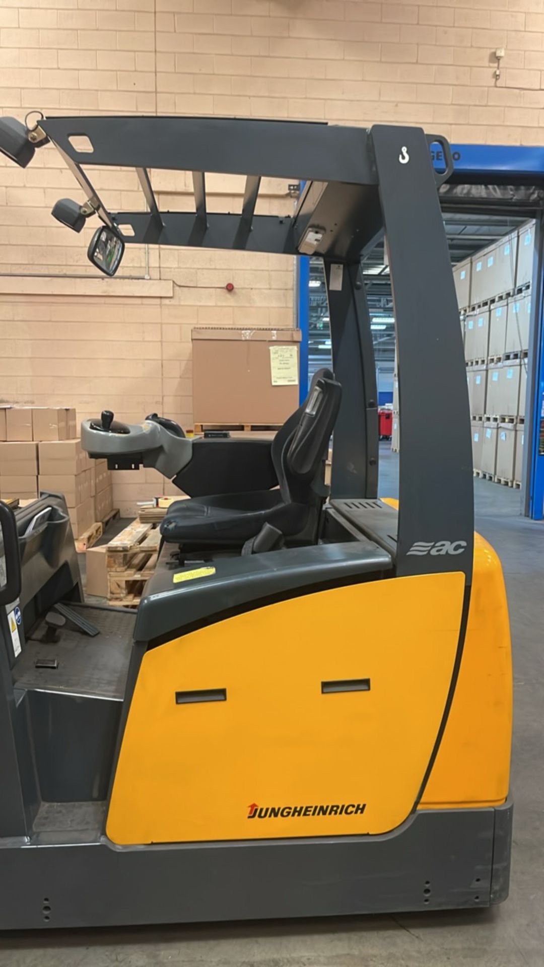 Jungheinrich EFX413 High Rack Stacker - Image 2 of 14