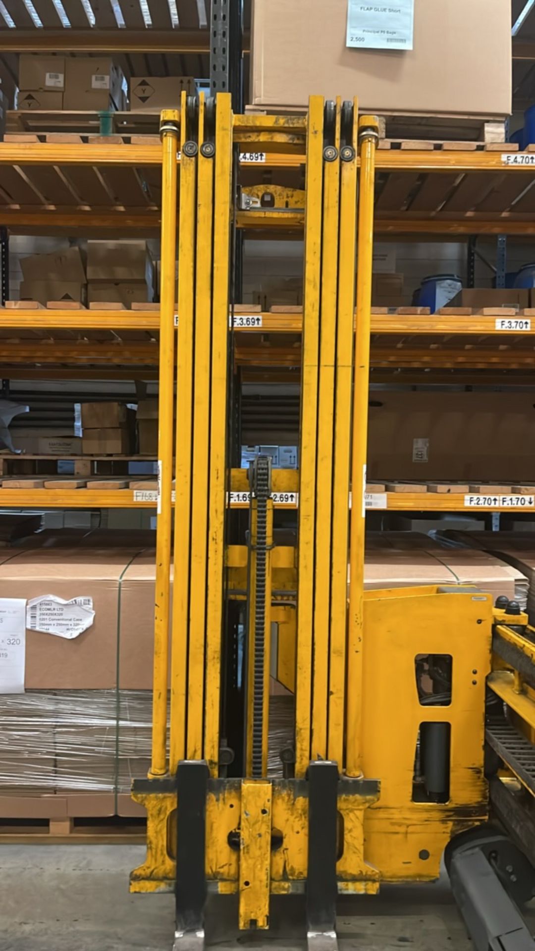 Jungheinrich EFX413 High Rack Stacker - Image 8 of 21