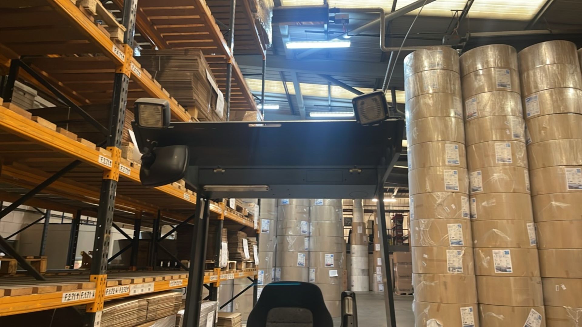 Jungheinrich EFX413 High Rack Stacker - Image 9 of 21