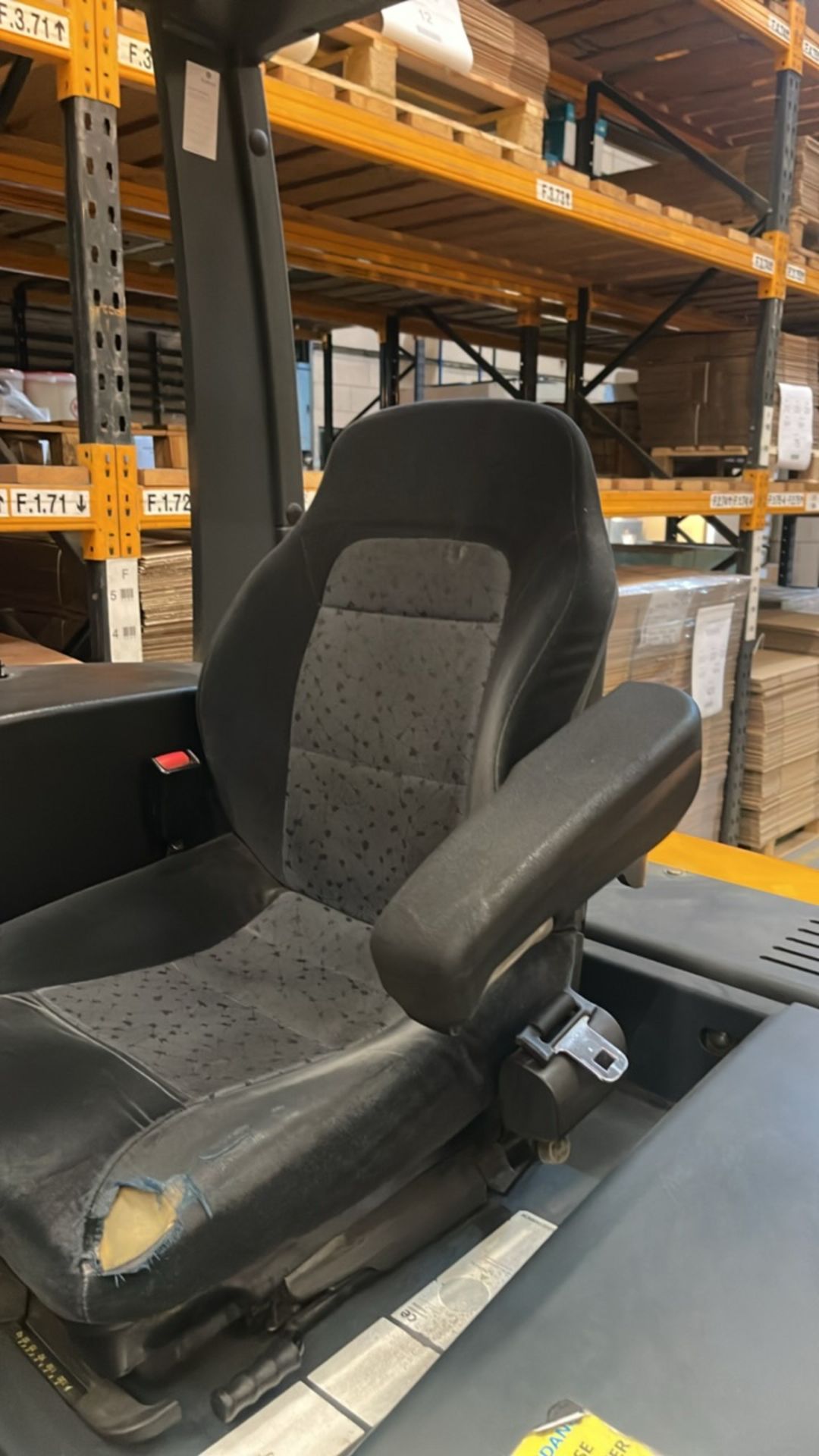 Jungheinrich EFX413 High Rack Stacker - Image 12 of 21