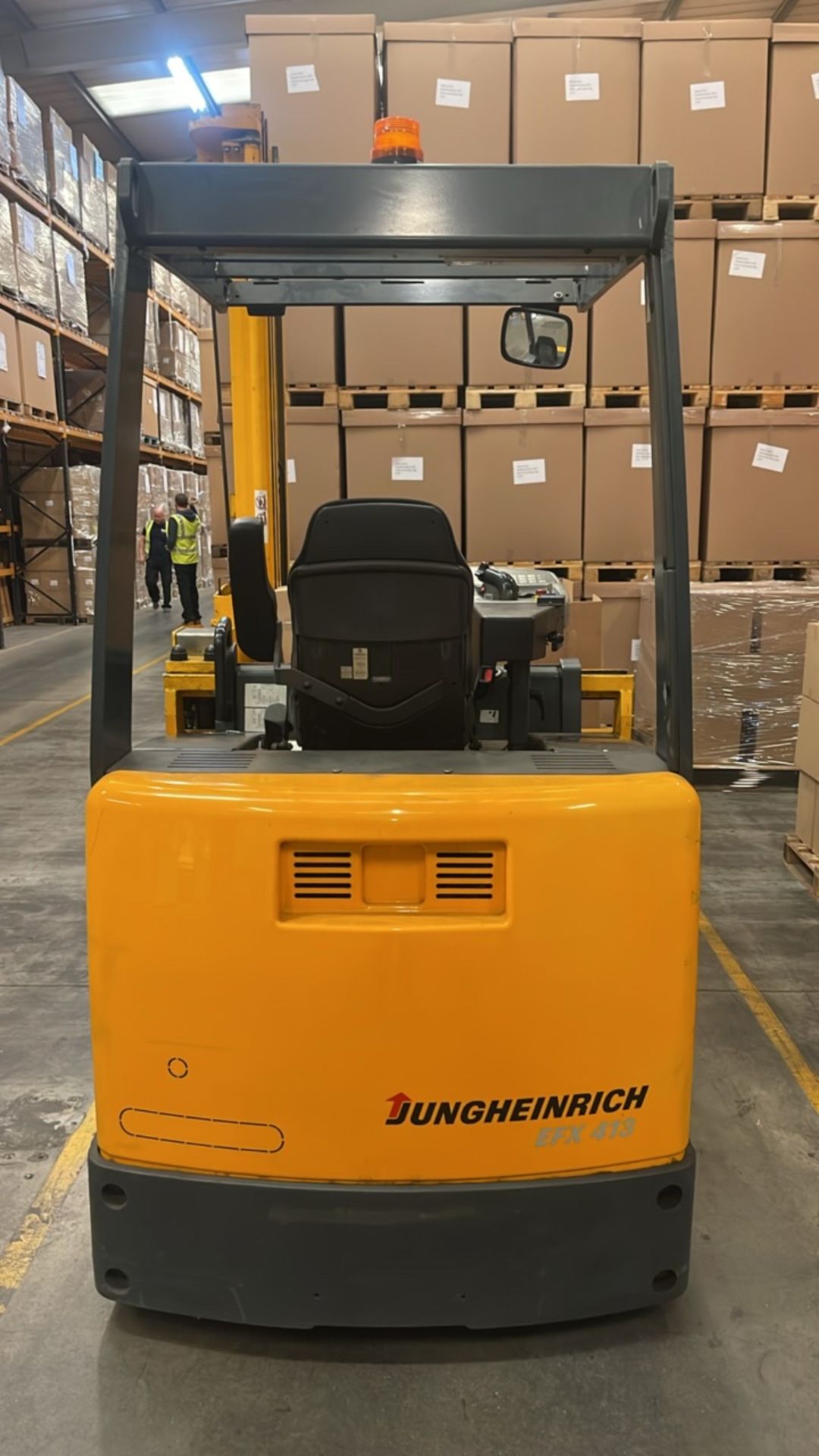 Jungheinrich EFX413 High Rack Stacker - Image 6 of 14