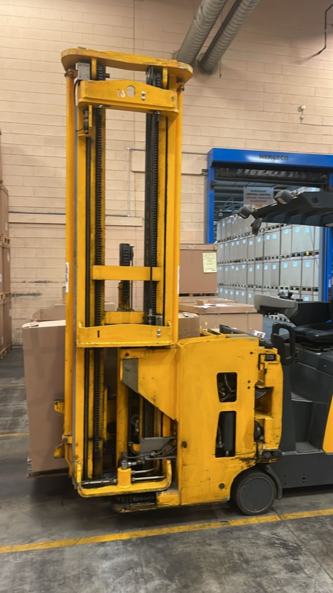 Jungheinrich EFX413 High Rack Stacker - Image 11 of 14