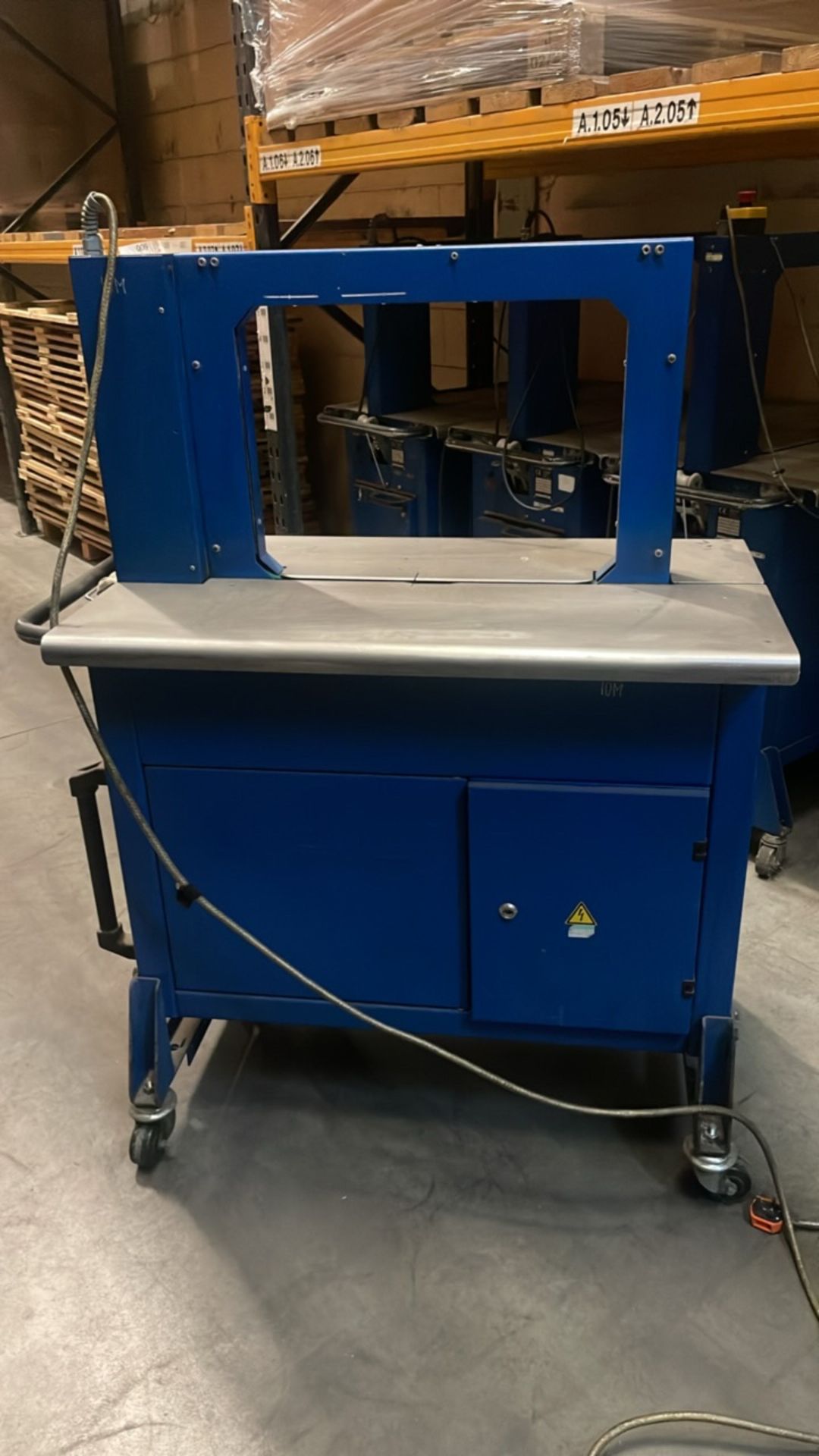 Mosca R0-M-P4 Strapping Machine - Image 9 of 11