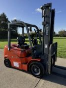 HELI - 2.5 Tonne Diesel Forklift Truck (2,595 hours)