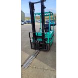 2006 - Mitsubishi FB15KRT Electric Forklift Truck (1250 hours)