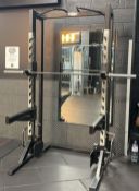 Technogym Half Rack