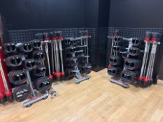 Les Mills Studio Free Weights Set