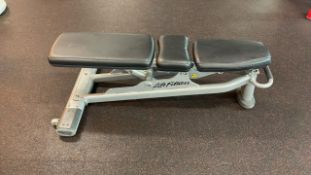 LifeFitness Bench