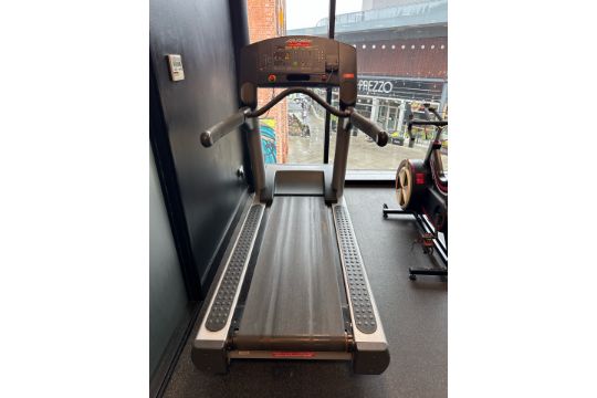 LifeFitness Treadmill - Image 2 of 4