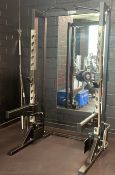 Technogym Half Rack