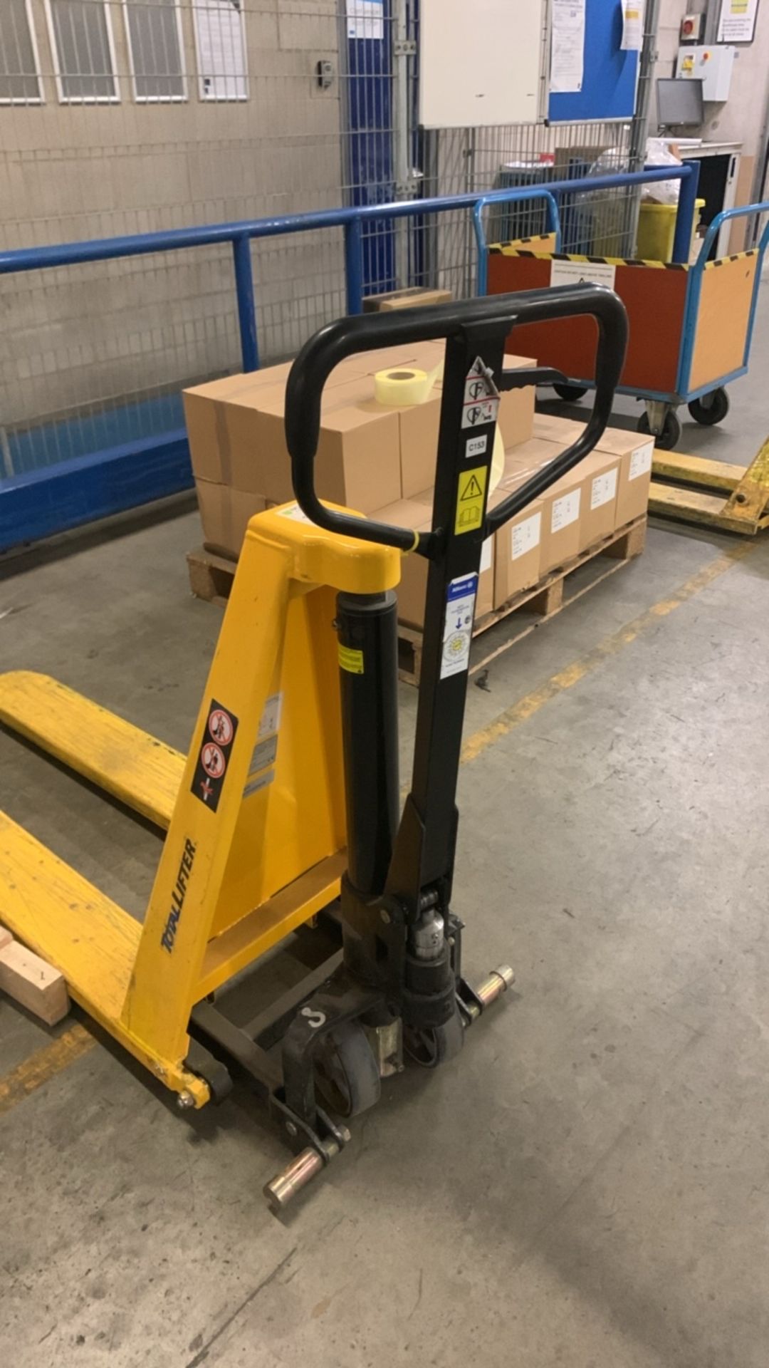 Total Lifter High Reach Pallet Truck Model ACX10M SWL 1000KG - Image 4 of 5
