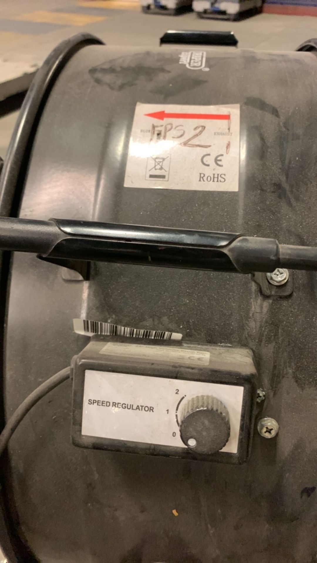 Draper Expert Industrial Fan - Image 4 of 4