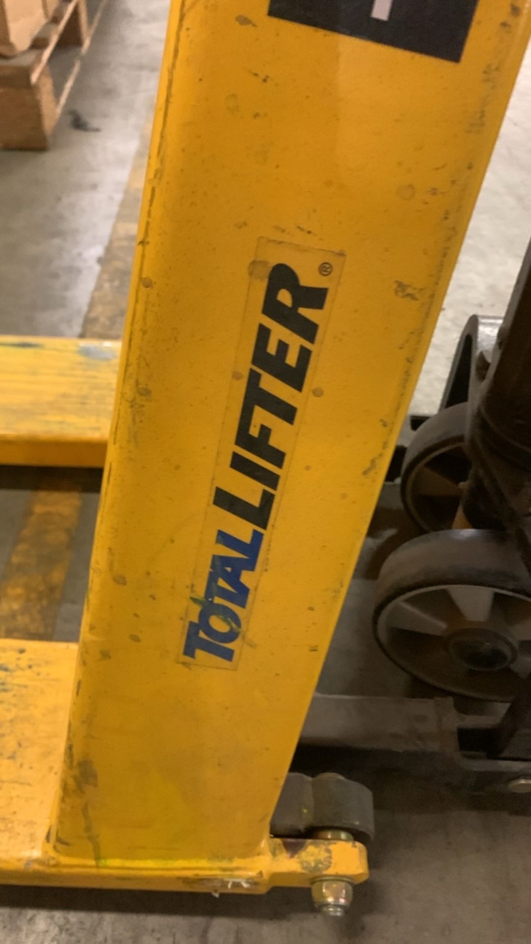 Total Lifter High Reach Pallet Truck Model ACX10M SWL 1000KG - Image 3 of 5