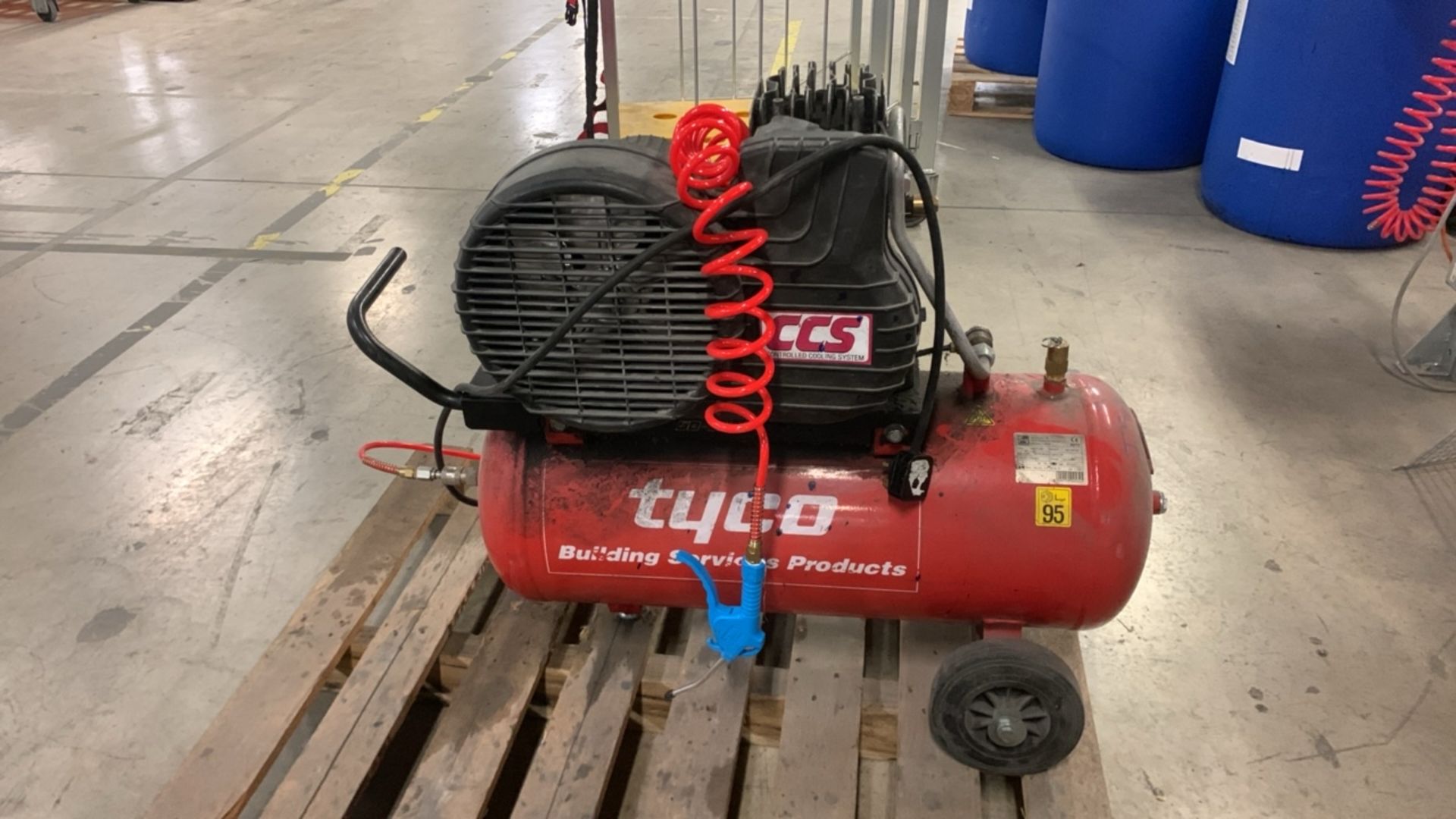 Tyco Air Compressor Model 1461271000