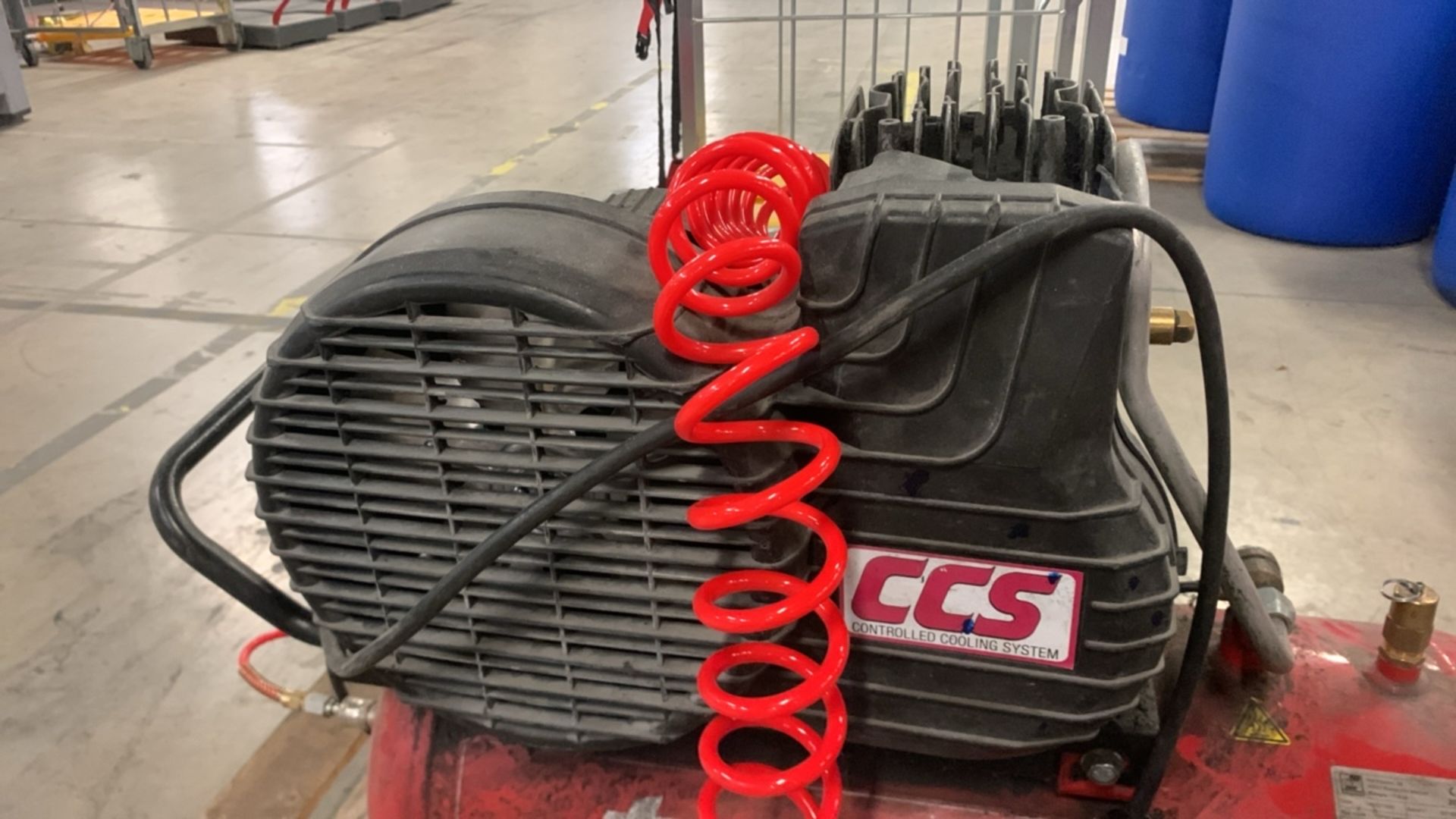 Tyco Air Compressor Model 1461271000 - Image 4 of 5