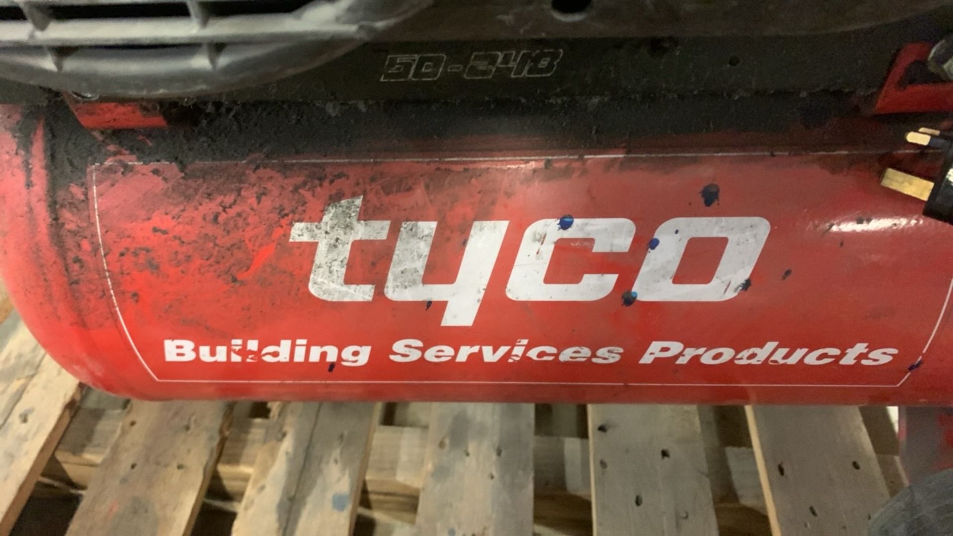 Tyco Air Compressor Model 1461271000 - Image 2 of 5