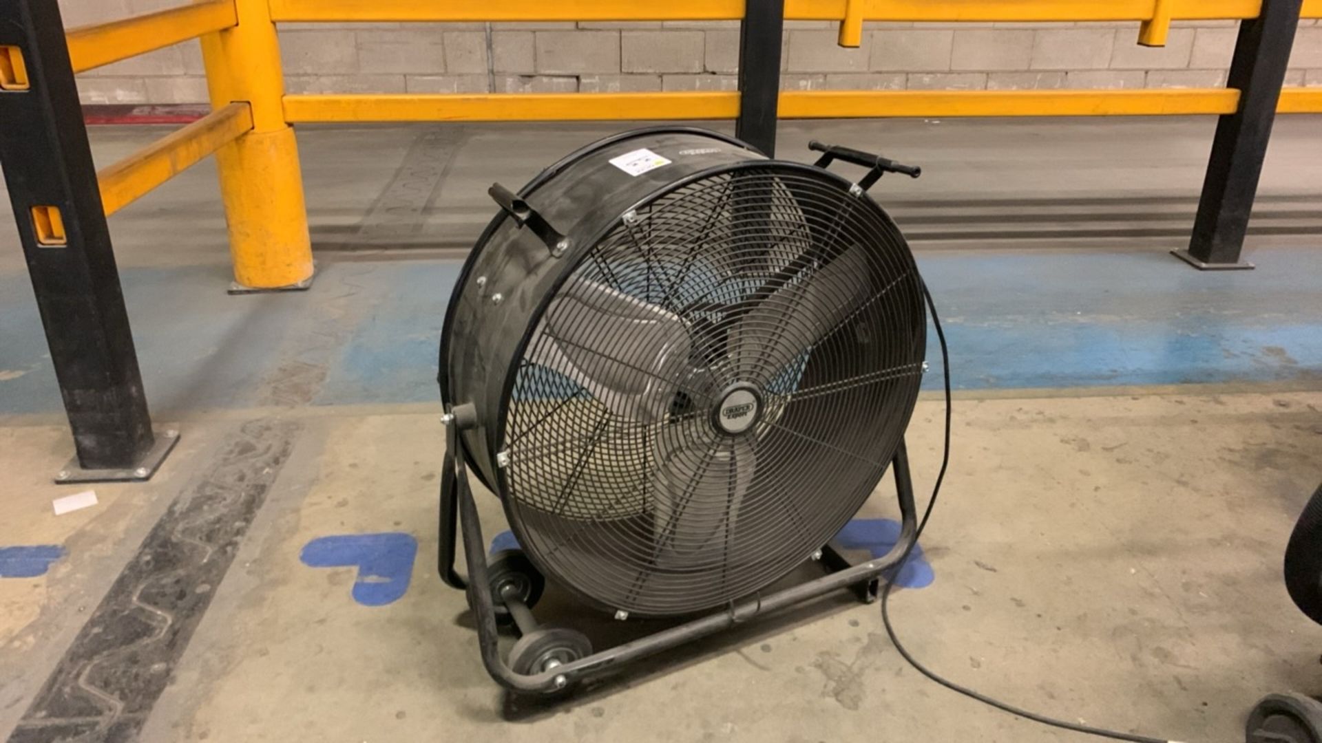 Draper Expert Industrial Fan