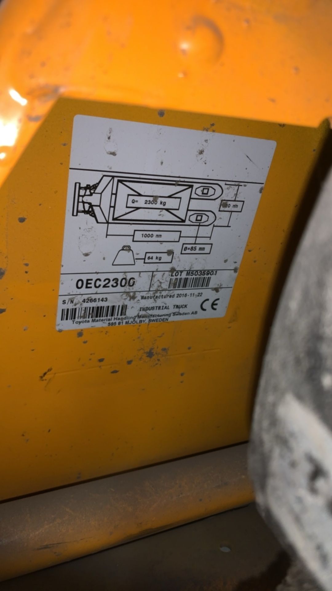 Pallet Truck SWL 2300KG - Image 3 of 4