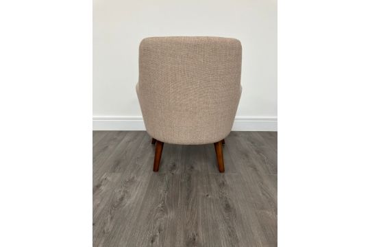 Beige Armchair - Brand New & Unused - RRP £486.66 - Exclusively Designed For Tribe Hotel, Manchester - Image 2 of 4