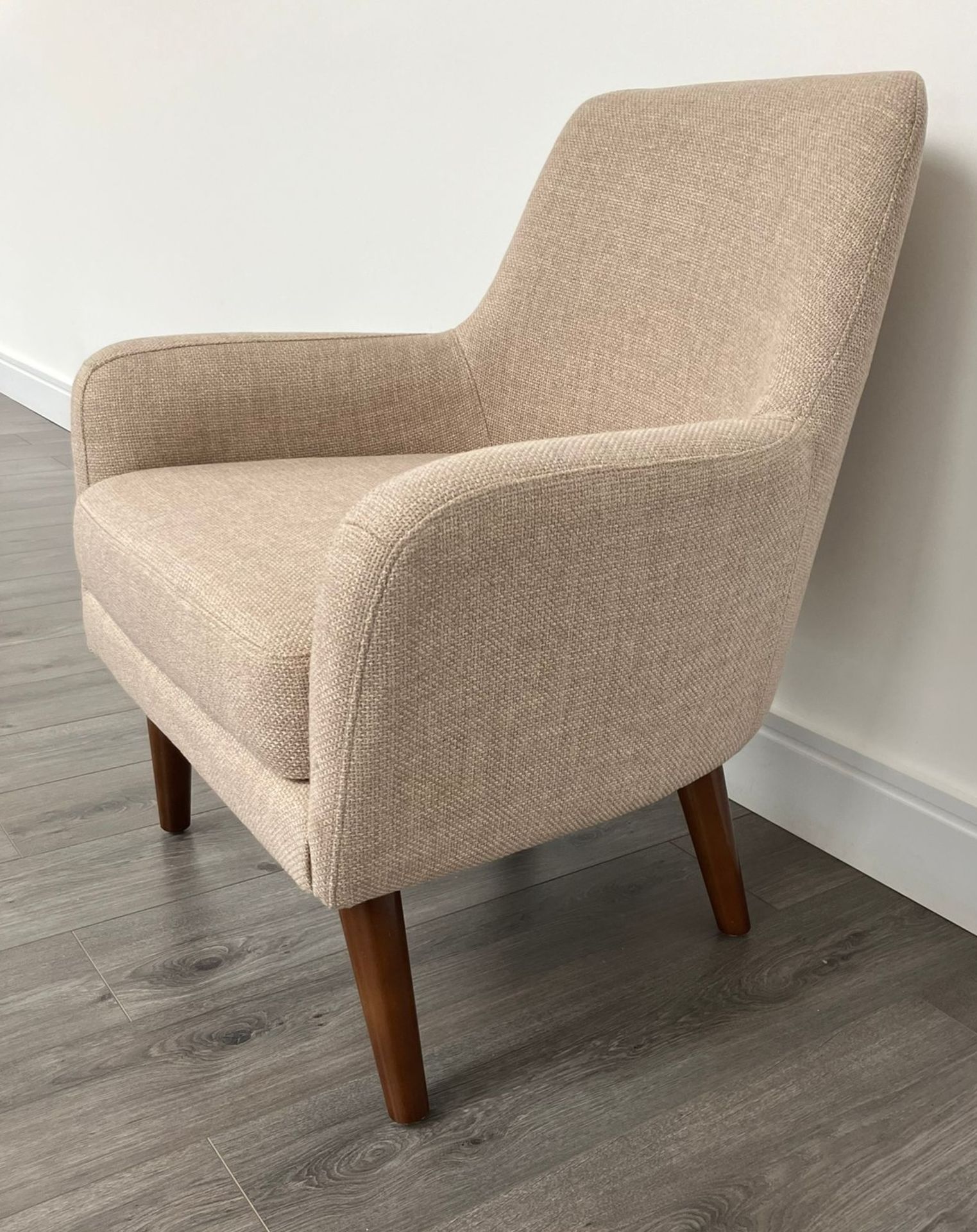 Beige Armchair - Brand New & Unused - RRP £486.66 - Exclusively Designed For Tribe Hotel, Manchester - Image 4 of 4