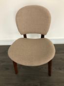 Beige Chair - Brand New & Unused - RRP £390.92 - Designed Exclusively for Tribe Hotel, Manchester