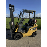 2016, CATERPILLAR 1.5 Tonne Gas Forklift (6,424 hours)