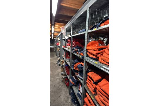 26 Bays of Metal Shelving - Image 8 of 11