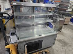 *NO RESERVE* Counterline Rear Loading Grab & Go Chiller