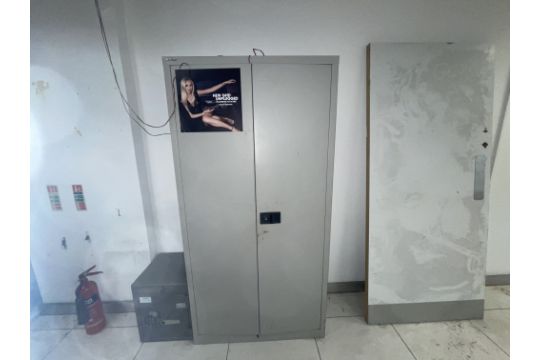 Grey Storage Unit - Image 1 of 3