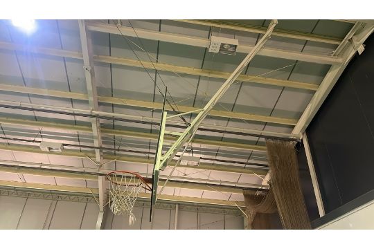 Basketball Net & Wynch System - Image 5 of 7