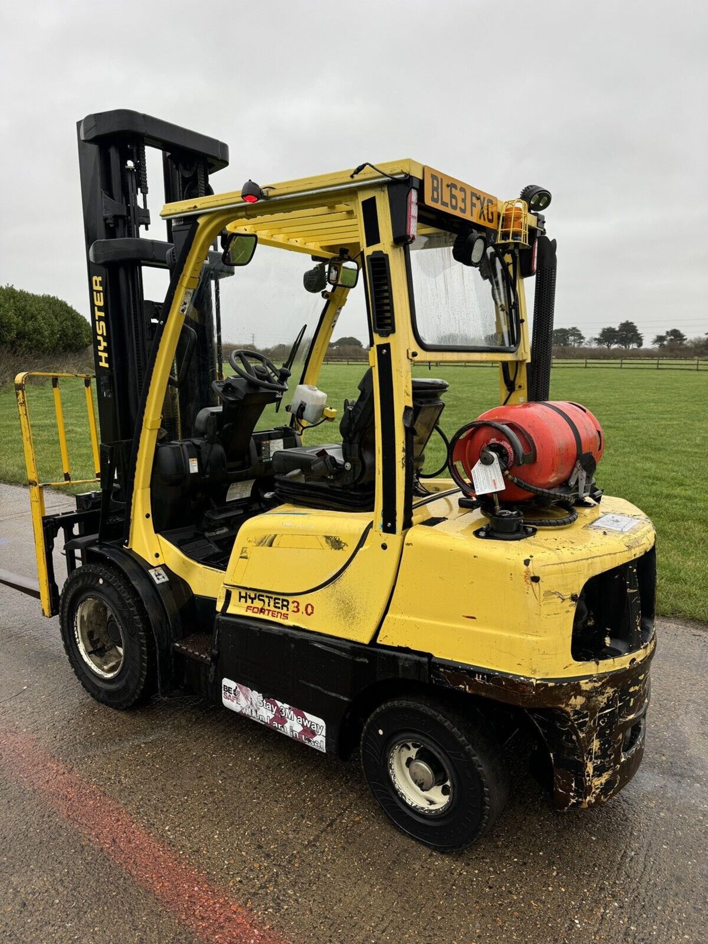 Hyster 3 Tonne Gas Forklift Truck Triple Mast - Image 4 of 8