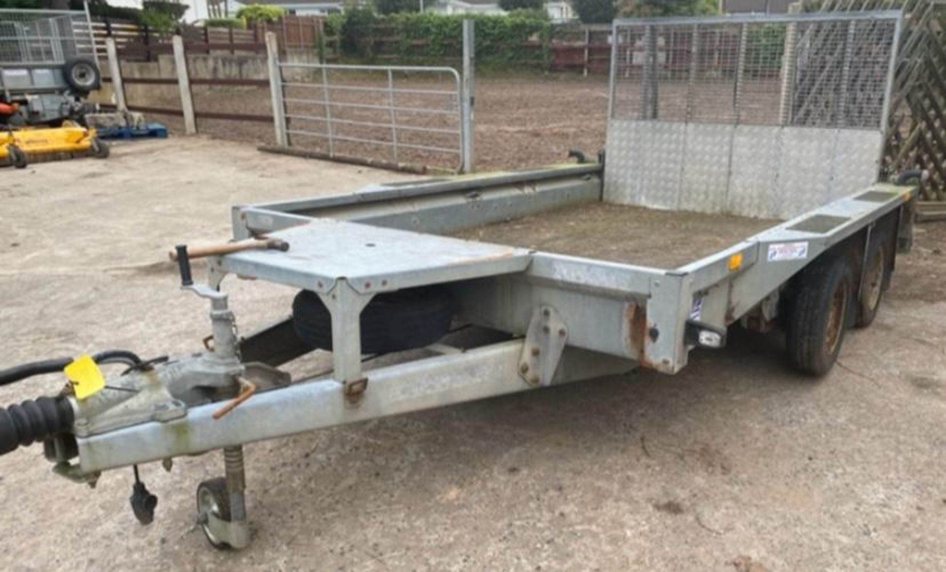 Ifor Williams 10x5 Plant Trailer - Image 5 of 6