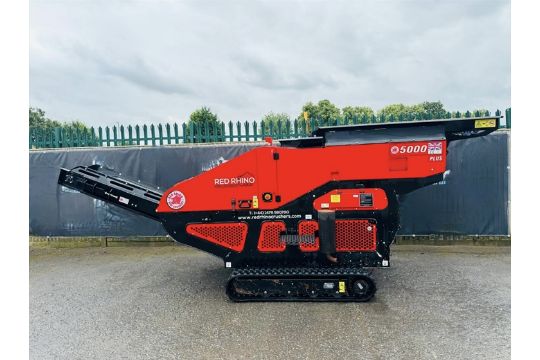 RED RHINO 5000 PLUS Crusher 2017 Model - ONLY 316 hours - Image 17 of 27