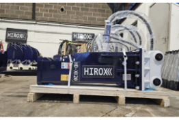 Hirox HDX-20 (Brand New & Unused) Hydraulic Breaker To Suit 4-8 Ton Machine