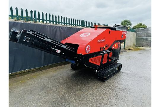 RED RHINO 5000 PLUS Crusher 2017 Model - ONLY 316 hours - Image 2 of 21