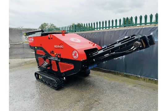 RED RHINO 5000 PLUS Crusher 2017 Model - ONLY 316 hours - Image 6 of 21