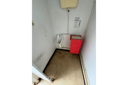 2 Plus 1 Toilet Block Site Cabin Container - Image 3 of 7