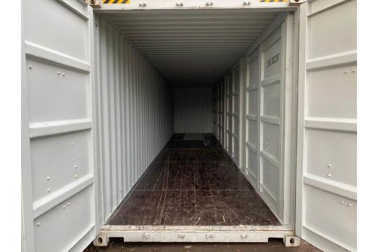 1 x 40ft, 4 Door Side Opening Shipping Container (DELIVERY ONLY) - Image 2 of 10