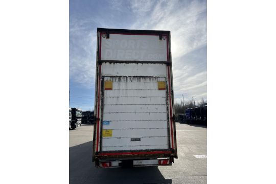 2017 Articulated Trailer, Double Deck, Fixed Deck With Rear Tail Lift - Direct From Sports Direct - Image 3 of 6