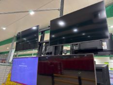 Freestanding Quad TV Mount