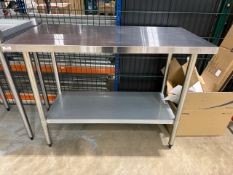 Stainless Steel Table