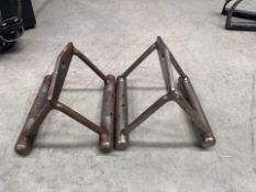 Dual Grip Pulldown Attachment x2