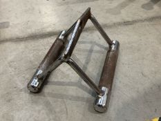 Cable Machine Dual Grip Pull Down