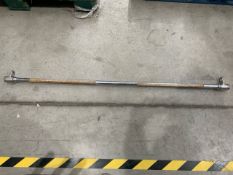 Dual Cable Straight Bar