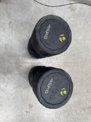 Pair Of 45KG Dumbbells