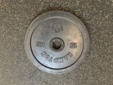 Hamptons 15kg Plate