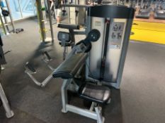 Everlast Pin Loaded Bicep Machine