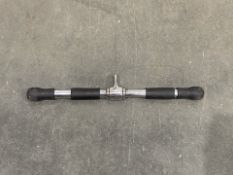 Straight Pull Down Bar